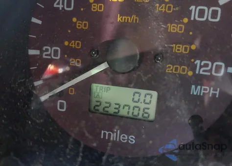 2002 Mitsubishi Montero Xls из США, поврежденный, VIN JA4MW31R32J030647